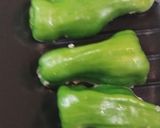 レンチンでピーマンの肉詰め♥作り方8写真