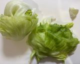 煮込み2分!トマトとレタスの煮浸し作り方2写真
