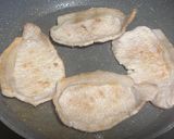 今夜の夕食♡豚ロース味噌マヨポークソテー作り方2写真