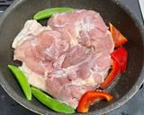 お弁当⭐︎簡単酢とニンニクのチキンステーキ作り方2写真