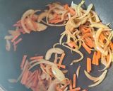 プルコギ焼きうどん作り方6写真