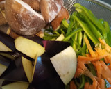 ◆豚肉と野菜のオイスターソース炒め◆作り方1写真