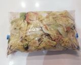 親父特製白菜と塩昆布とツナの漬物作り方3写真