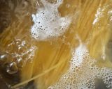 トマト缶で簡単美味しい😋パスタ作り方4写真