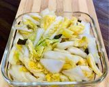 大量消費レシピ⁂白菜の浅漬け⁂作り方2写真