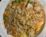 全てレンジクリーミー味噌キムチ炒飯弁当作り方11写真