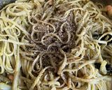 #USA在住 ジェノベーゼパスタ作り方6写真