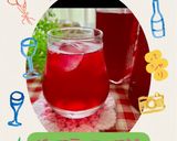 ♢♧かんたん赤しそジュース♧♢リンゴ酢入作り方14写真