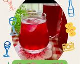 ♢♧かんたん赤しそジュース♧♢リンゴ酢入作り方17写真