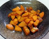 豚ばら肉と根菜のカリカリ甘辛焼き♪作り方5写真
