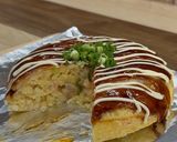 時短もてなしメニュー！炊飯器でお好み焼き作り方5写真