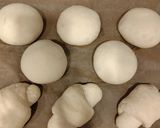 もっちりふんわり☆基本の白パン作り方10写真