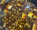 赤だし なめこ 豆腐 汁作り方3写真
