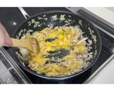 豚肉ときゃべつのチャーハン★動画あり★作り方13写真