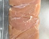 鶏ささみほぼハム サラダの付け合わせにも作り方3写真