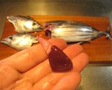 鰹(心臓 刺身 たたき 一夜干 南蛮漬)作り方3写真
