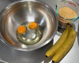 バナナケーキ（チョコチップ入りでも◎）作り方1写真