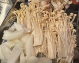 きのこたっぷり煮込みハンバーグ作り方3写真