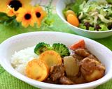 圧力鍋で作る簡単時短カレーライス作り方11写真