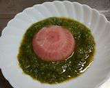 赤蕪と葉の和洋コラボ作り方8写真