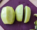 サンドイッチ☆昼食キウイのフルーツサンド作り方1写真