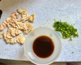 ✨鶏皮のねぎ塩パスタ✨作り方3写真