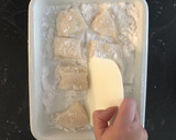 レンジで簡単！白玉粉と甘酒のいちご大福作り方5写真
