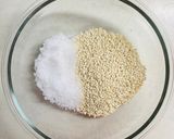 オーブン発酵機能で、塩麹!作り方2写真