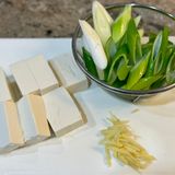 【楽めし】肉豆腐作り方1写真