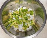 はんぺんアボカド🥑わさびマヨネーズ作り方3写真