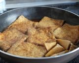 こおろぎ出汁で炊いた、ジューシー油揚げ作り方10写真
