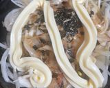 おつまみオニスラマヨポン酢！作り方5写真