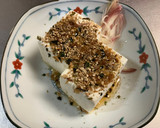 焼さば風ふりかけを使った冷奴作り方3写真