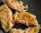簡単★鶏肉のハニーマスタード焼き作り方2写真