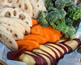 鶏つくねのヘルシーせいろ蒸作り方2写真