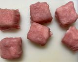 ヘルシー肉巻きガリバタステーキ🐷作り方2写真