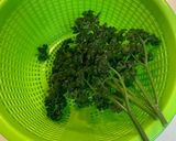 【保存】パセリは茎ごと冷凍ストックが便利作り方1写真