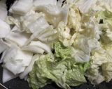 白菜救済🥬切干大根の中華炒め🧧戻し汁活用エコ副菜作り方1写真