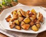 鶏むね肉のアンチョビソース炒め作り方10写真