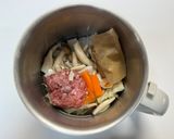 春雨たっぷり具だくさん味噌スープ作り方3写真
