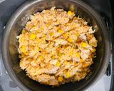 炊飯器チキンライス作り方11写真