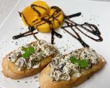 甘栗とクリームチーズのカナッペ作り方5写真