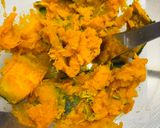 かぼちゃ🎃のサラダ🥗作り方3写真