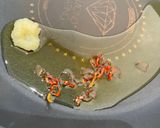ワンパン【タコと大葉のペペロンチーノ】作り方1写真