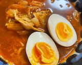 キムチラーメン作り方5写真