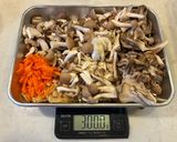 おかんレシピ𓀤𓀣きのこの炊き込みご飯作り方4写真