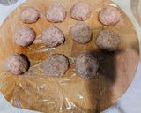 甘辛あんの肉団子作り方2写真