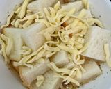 サクとろ食感！時短オニオングラタンパン🧅🧀🍞作り方4写真