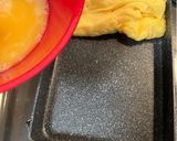 うちの甘い卵焼き😊お弁当用卵２個分作り方6写真
