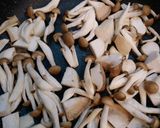白菜とキノコのクリーム煮作り方2写真